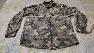 Men's Camouflage Long Sleeve Shirt