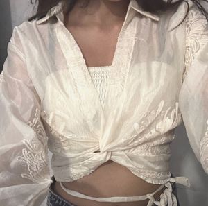 vintage shirt with tube 🪞🎞️🕯️