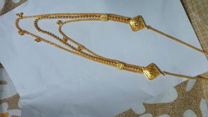 Beautiful 3Layer Golden necklace