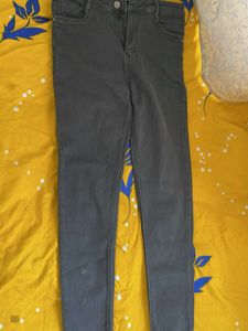 Grey Skinny Jeans