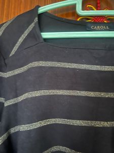 Striped Long Sleeve Top