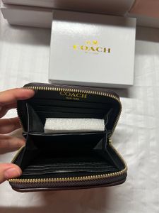 Coach Zip-Around Wallet