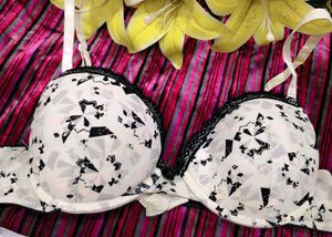 Floral Bra &amp; Panty Set