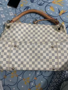 Louis Vuitton Damier Azur Shoulder Bag