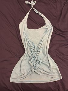 y2K angel halter top