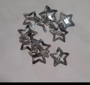 Star Hair Clips - 10 Pcs