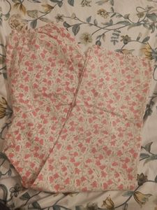 Night Suit With - Longline Top