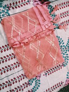 Full Flear Lehnga With Belt Dupatta