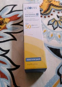 Plum Rice water Niacinamide SPF 50