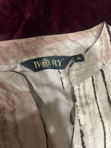 Ivory Co-ord Set - Stylish Wear