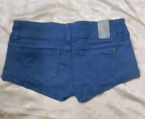 Blue Denim Shorts💙