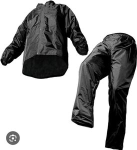 🏍️ Waterproof Bikers Raincoat Set (Jacket &amp; Pant)