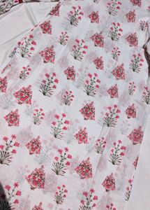 Multi Colour Printed Casual Kurta