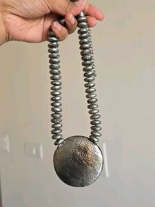 OXIDISED Boho Neck Piece