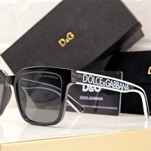 D&amp;G Black Eyeglasses with Case