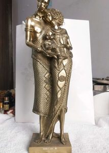 Tribal Family Sculpture