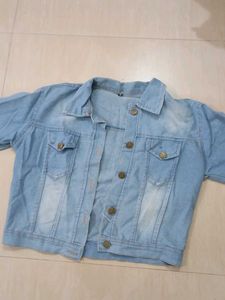 Light blue Denim Jacket