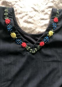 Elegant Embroidered kurta set
