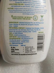 Mamaearth Body Wash For Babies