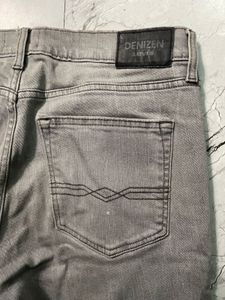 Max Men's Grey Denim Jeans