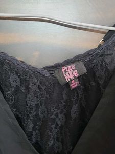 Black jumpsuit