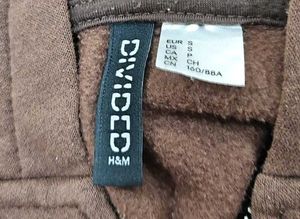 Brown Zip-Up Hoodie