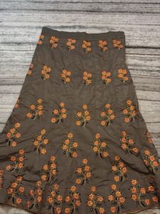 Embroidered Ethnic lehnga choli and duppata