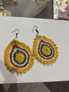 Crochet Earring