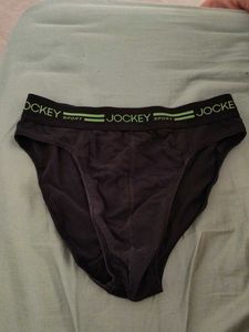 Jockey Black Briefs