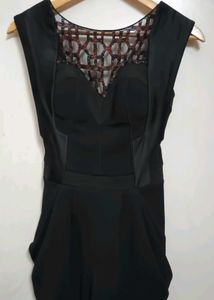 On SALE!! Chic Black Luxury Designer Jumpsuit