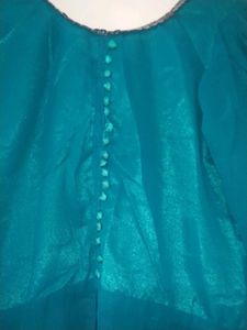 beautiful Kurti with lehenga