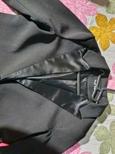 Classic Black Blazer