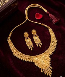 Golden Jewellry set