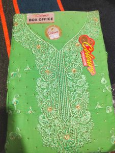 Embellished  Suit material
