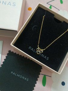 Palmonas Gold 925 silver mangalsutra