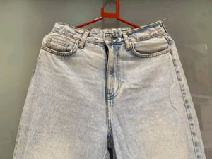 Loose h&amp;m mom jeans