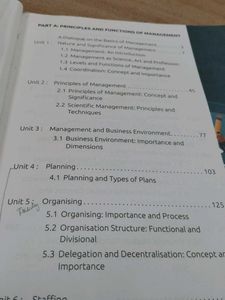 Business Studies - Class XII
