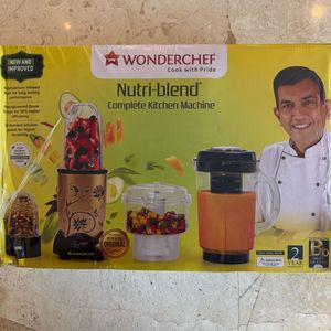 Wonderchef Nutri-blend Complete Kitchen Machine