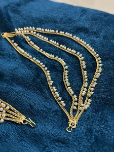 Layered Ear Chain