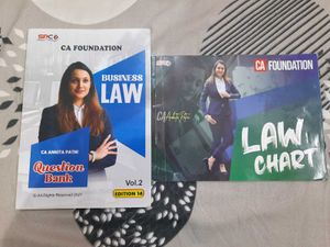 CA Foundation Business Law Books
