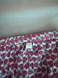 Patterned Hipster Style Bottoms