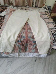 Elegant Off-White Kurta Set with Dupatta