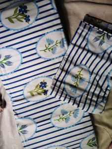Bombay dyeing double bedsheet &amp; pillow cover
