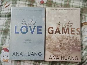 Twisted Love and Games by Ana Hua
