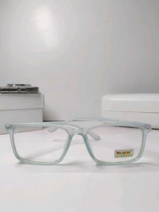 Stylish Blue Eyewear Frame