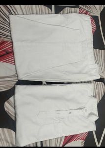 Men's White Kurta Set