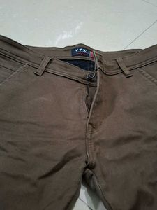 Brown Pants