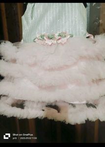 Adorable Pink Ruffled Dress