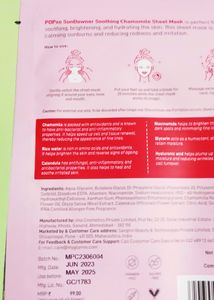 POPXO Sheet Masks &amp;mamaearth Conditioners