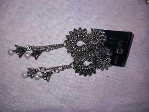 Combo 4 Stylish Hoop Earrings